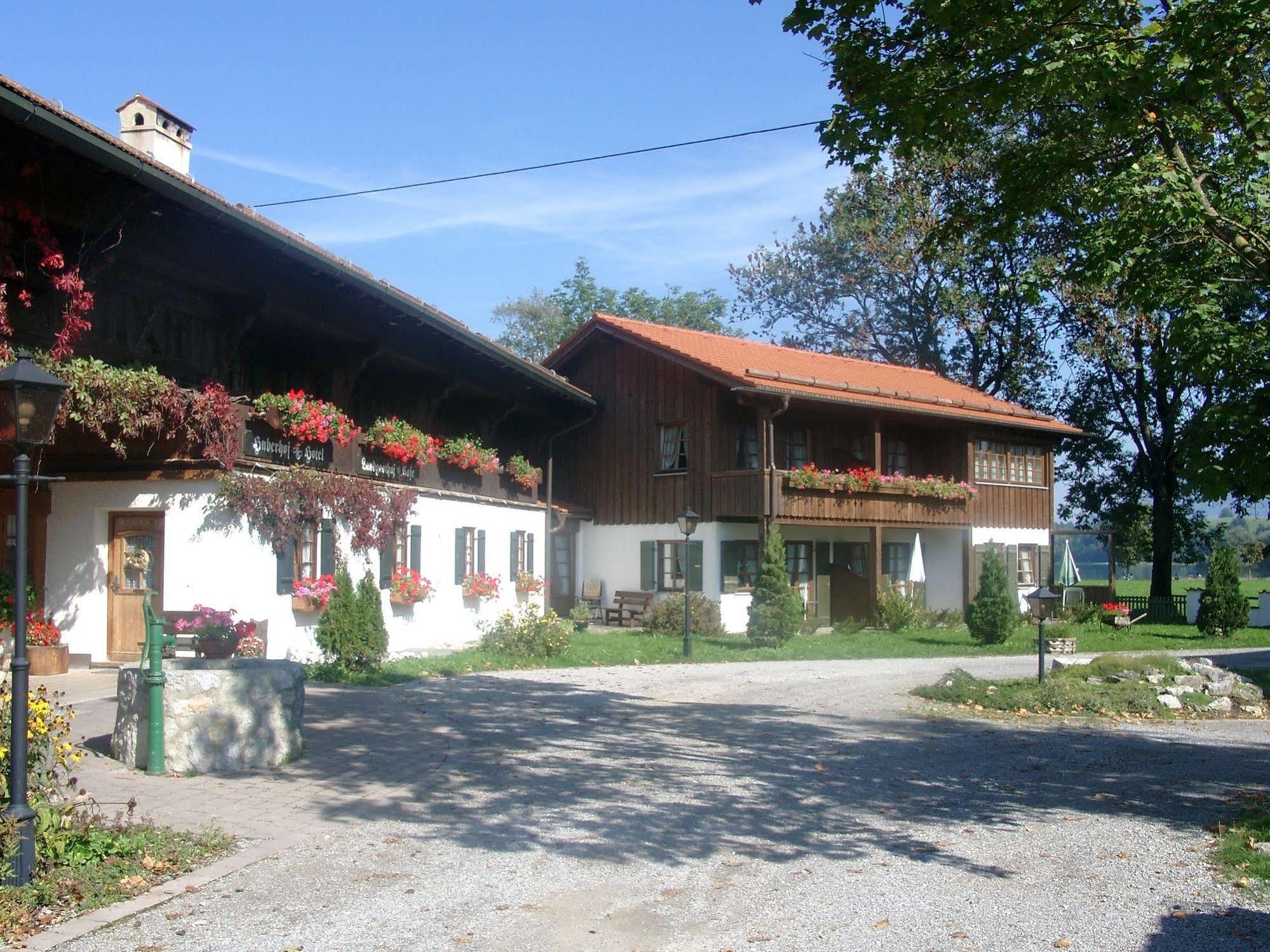 Landhotel Huberhof Schwangau Exterior photo