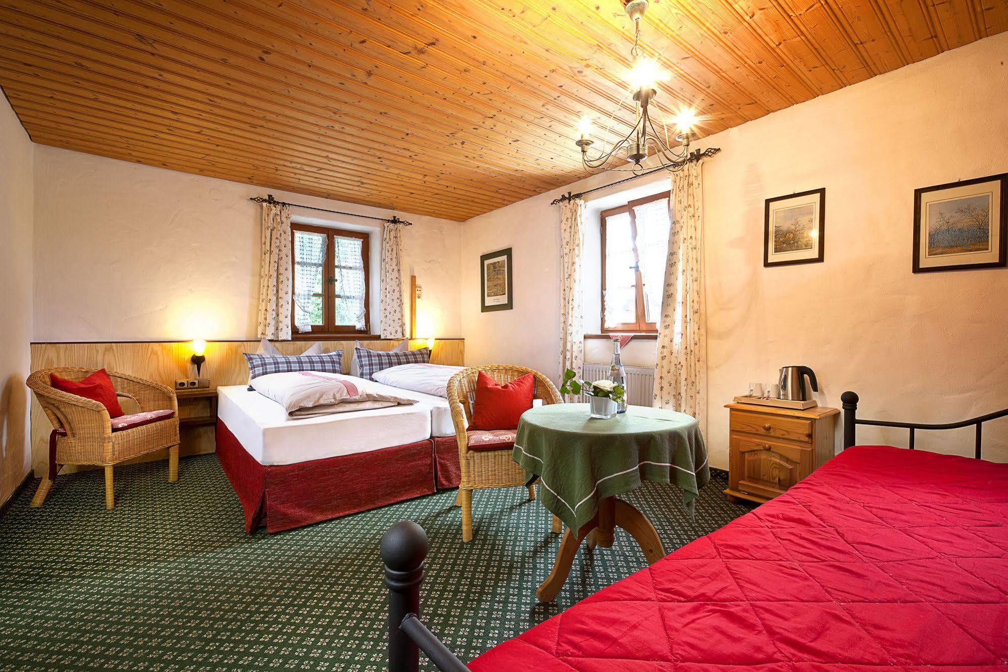 Landhotel Huberhof Schwangau Exterior photo