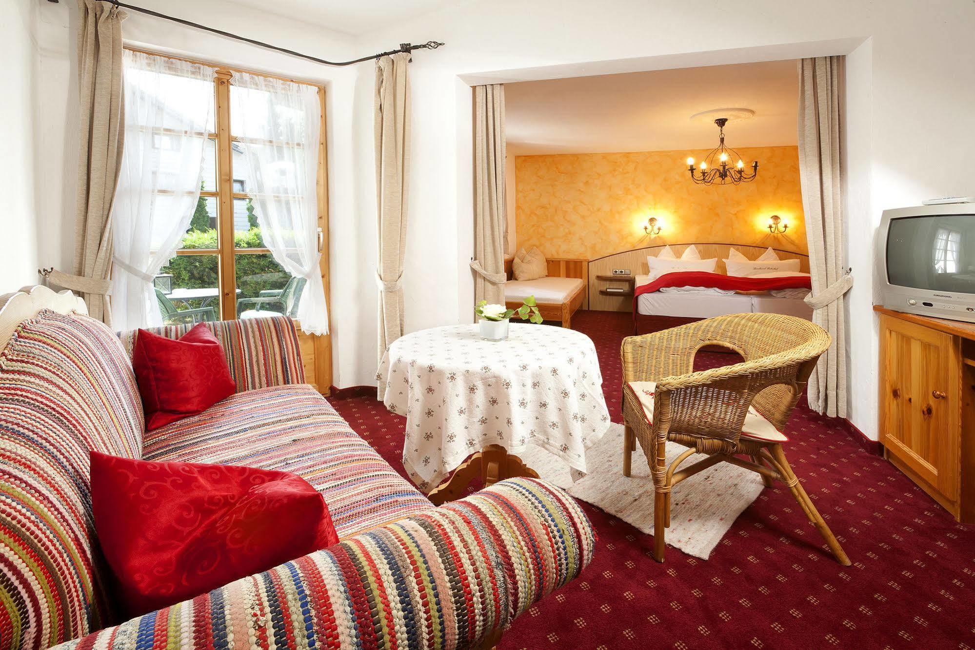 Landhotel Huberhof Schwangau Exterior photo