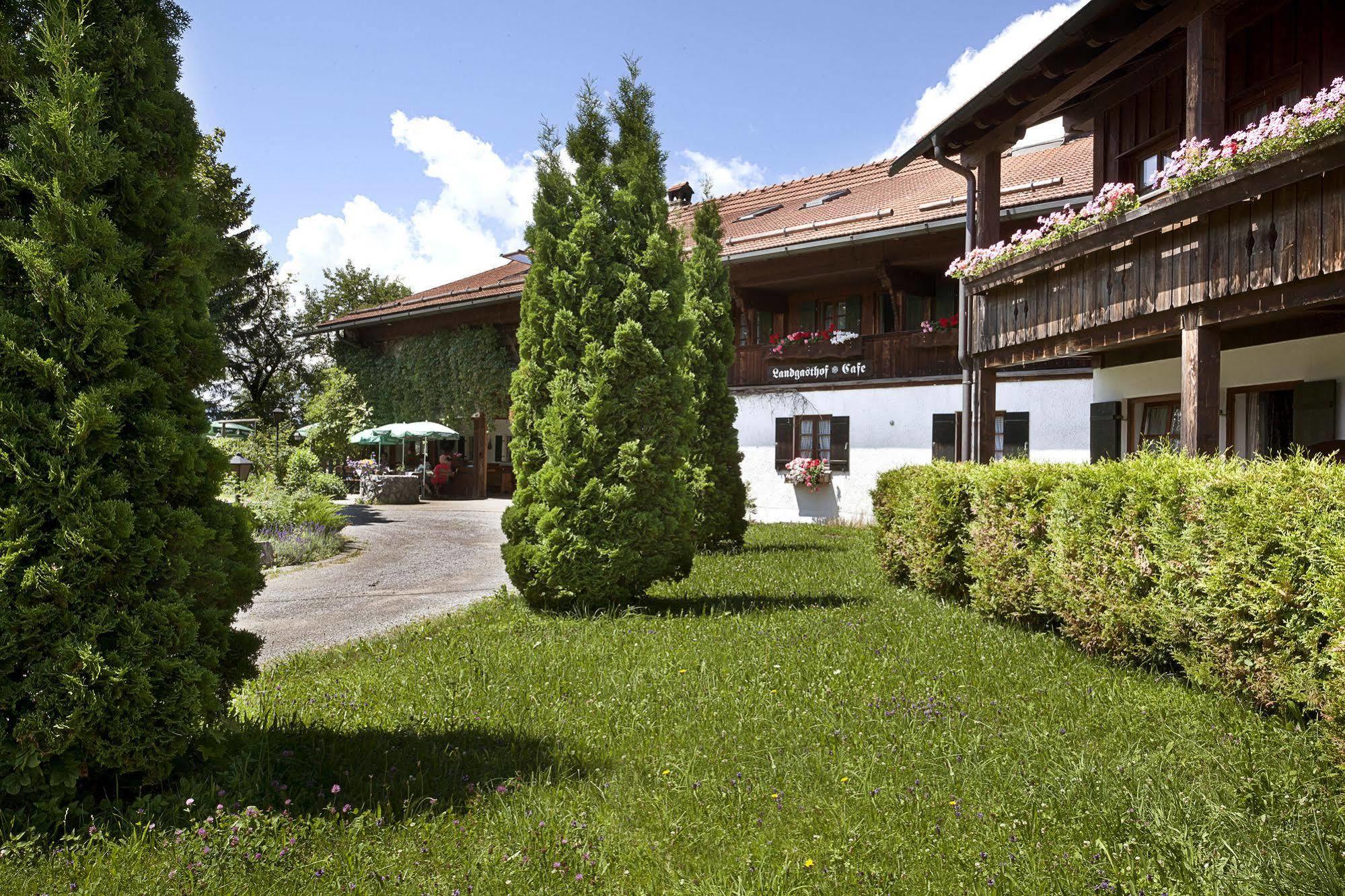 Landhotel Huberhof Schwangau Exterior photo